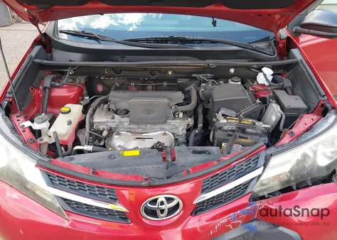 2013 Toyota Rav4 Le from USA, damaged, VIN 2T3BFREV1DW083293